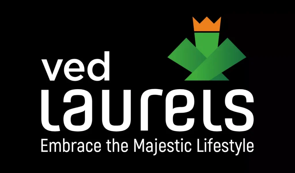 Ved Laurels logo